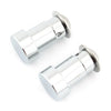 Thruxton Motorcycle Chrome CNC Mirror Hole Caps Cover