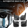 GMC Envoy Mud Guard Front & Rear Side Splash Guards (2002 - 2009)