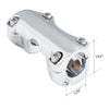 Harley Road King FLHRXS 1.25" Handlebar Riser Top Clamp (2017-2024)