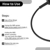 Ford Fiesta ABS Wheel Speed Sensor (2011-2013)