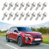 301 307 308 308S 408 5008 Robust Alloy Steel Wheel Bolts / Wheel Bolts (2008–2008)