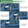 Ford Ranger (1999-2011) 2 Pcs Window Weatherstrip Trim Seal Belt