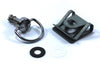 motorcycle fairing nuts and clips 6mm x 17mm Chrome D-ring Dzus fasteners