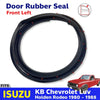 Weatherstrip Door Rubber Seal FL Fits Isuzu KB Holden Rodeo Pickup UTE 80-88 D11