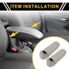Ford F-250, F-350 (1999-2007) - Anti-Scratch Gray Armrest Cover