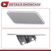 Subaru Outback (2010-2012) Silver Tone Front Right Washer Nozzle Cover
