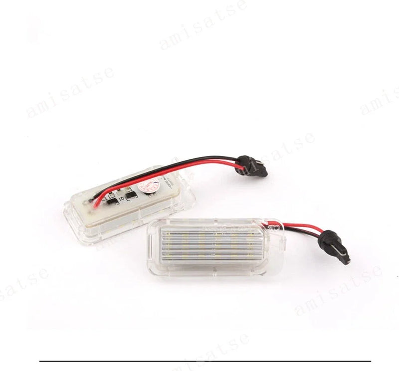 Ford Focus, Fiesta, Mondeo, C-Max, S-Max LED License Plate Light (08-13)