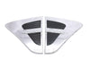 Isuzu D-Max DMAX Chrome Side Vent Covers (2002-2011)
