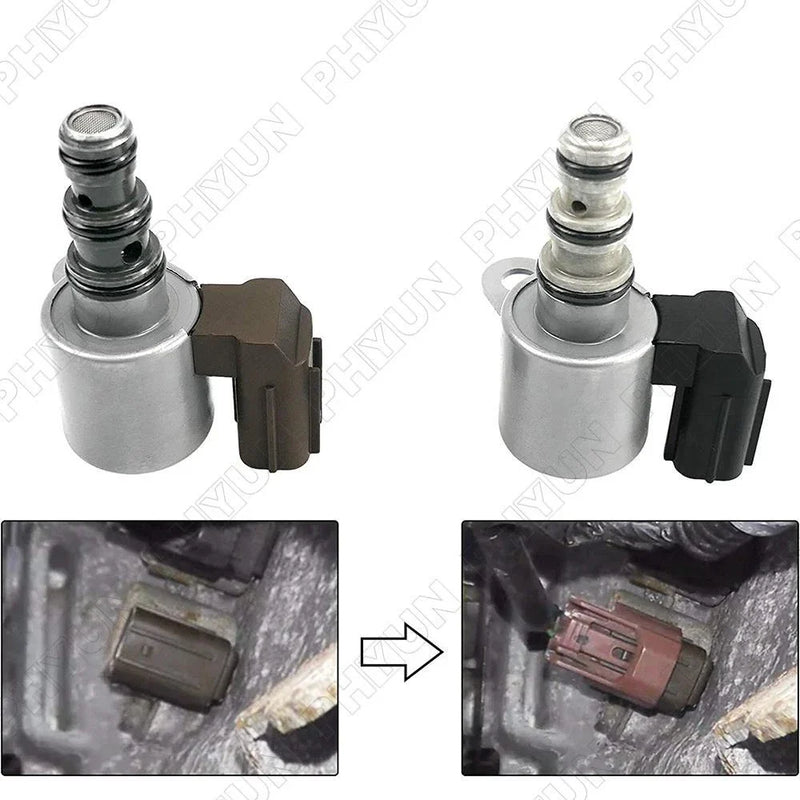 Honda Acura Shift Control Solenoid Valve B+C Set (2003-2008)