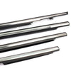 Toyota Corolla 1991-1998 Door Belt Molding Weatherstrip Chrome