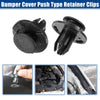 Infiniti EX35 20 x Bumper Cover Push Type Retainer Clips (2008 - 2012)