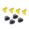 Nissan Infiniti 20 x Wheel Well Moulding Clips & Flare Grommets