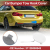 BMW 428i (2014-2016) White Rear Bumper Tow Hook Cover
