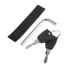 Universal Mini Motorcycle Anti-Theft Helmet Bike Lock Cable