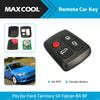 Ford Territory SX XR6 XR8 Falcon 433MHz 4 Button Remote Key (2004-2016)