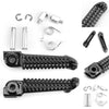 Yamaha YZF R1 (98-14), R6 (99-14), R6S (03-08) Black Footrest Pegs
