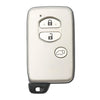 Toyota Landcruiser Prado Aurion Prius Grande 3 Button Key Cover (2009-2023)