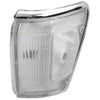 Toyota Hilux 2 x LH+RH Chrome Corner Indicator Lights (1994–1997)