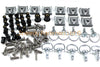 Ducati 748 916 996 998 Dzus Verschluss & Edelstahl Verkleidung Frontscheibe