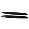 BMW E90 E91 325i 328i 330i 335i Gloss Black Front Bumper Grilles (2005-2008)