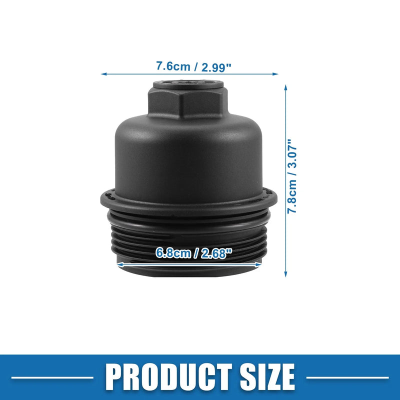 BMW X1 X2 Engine Oil Filter Housing Cap (2016-2019)