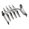 Harley Electra Glide Chrome Detachable Stealth Luggage Rack (2009-2024)