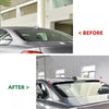 BMW 4 Series F32 (2014-2020) Gloss Black Rear Boot Spoiler Lip