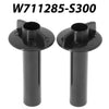 Mustang 2 x Rear Trim Panel Fastener Clip Screw Nut (2005–2009)