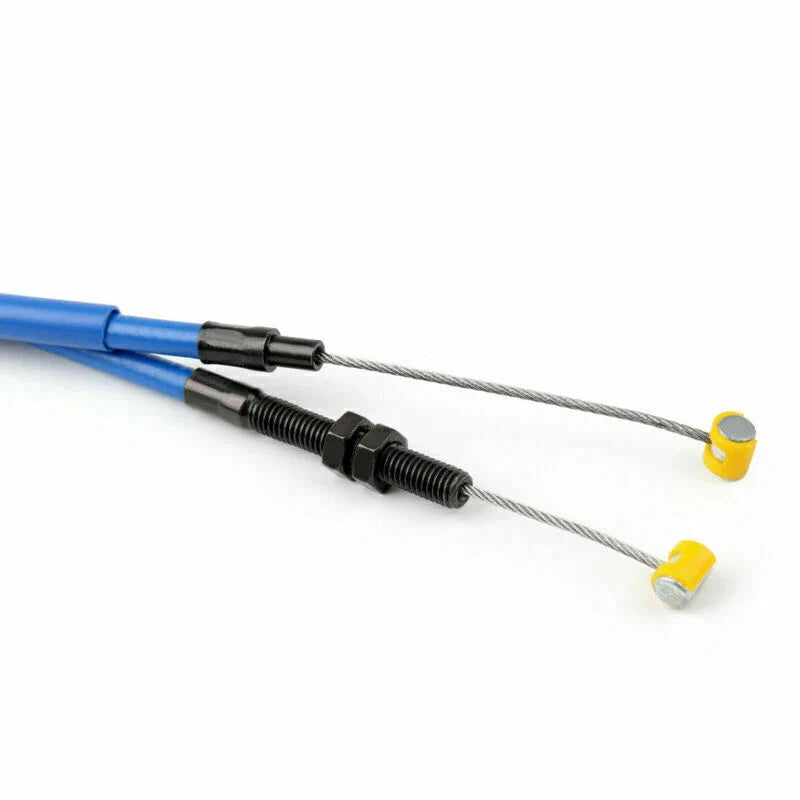 BMW S1000RR (2010-2017) Blue 2 x Replacement Clutch Cable