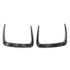 BMW G80 G82 G83 M3 M4 2 x Forged Carbon Fiber Bonnet Vent Trim (2021-2025)