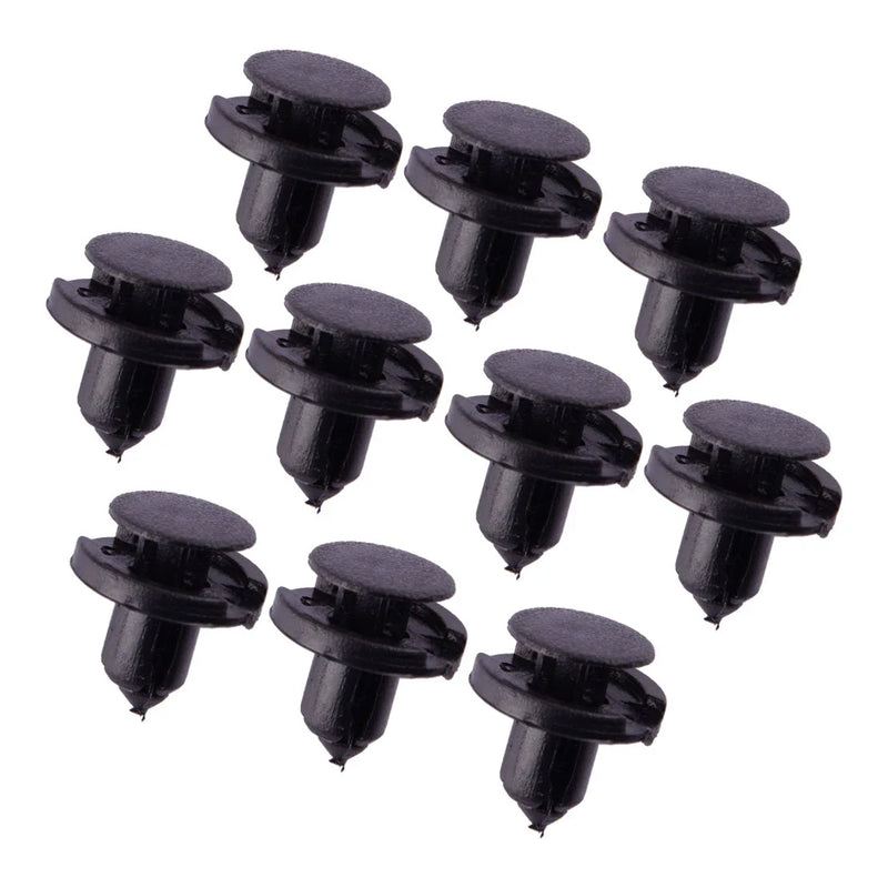 Nissan Toyota Bumper Fender 10 x Fastener Clips (Fits Various Models)