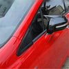 Honda Civic Carbon Fiber Ox Horn Rear View Mirror Cover (2012-2015)