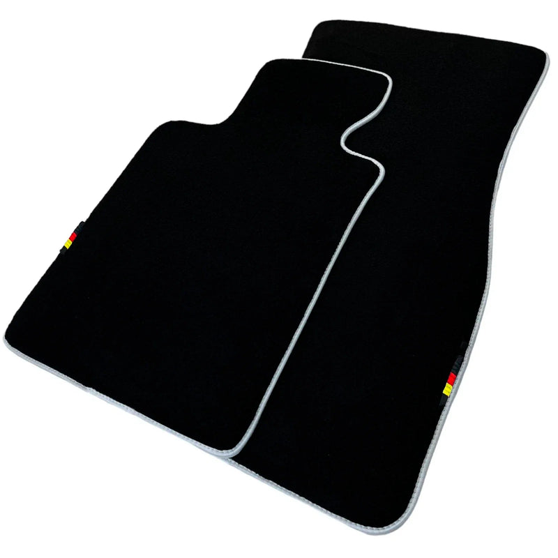 BMW 1 Series E87 5-Door Hatchback AutoWin Black Car Mats (2002-2011)