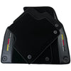 Audi A4 Allroad Quattro (2020-2024) with Carbon - 2 x Black Floor Mats