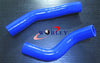 Land Cruiser HZJ80 1HZ (1990-1998) RED Silicone Radiator Hose Kit