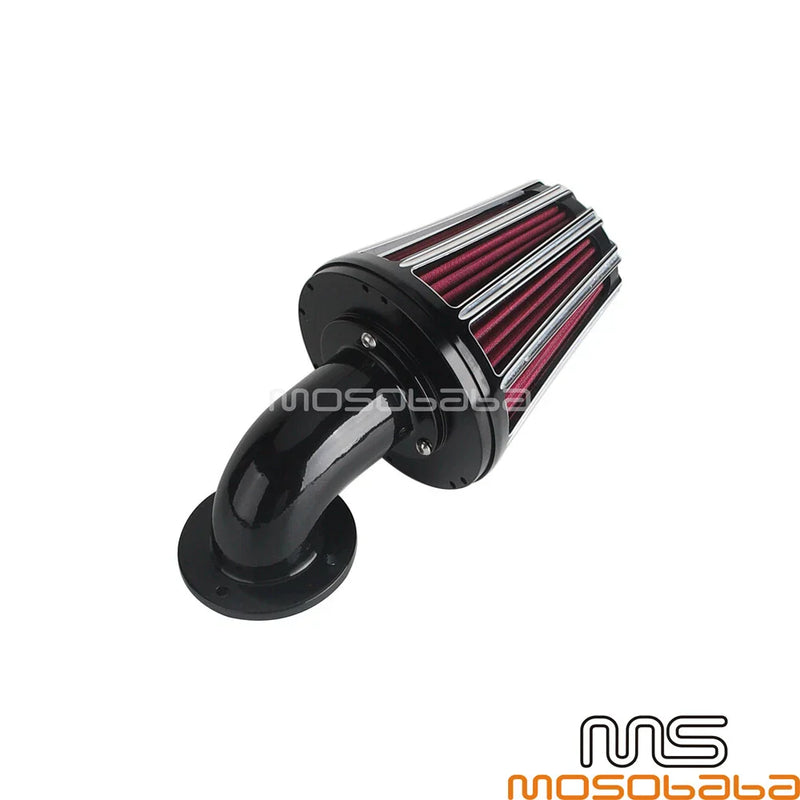 Harley Road King FLHR Black Air Filter Cleaner Intake Kit (2004-2023)