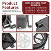 Yamaha YFZ450 Air Filter Cage Guide + Air Box Lid Seal Kit (2004–2013)