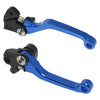 Kawasaki KLX140 KLX300R KLX450R KLX140L CNC Brake Clutch Levers (2008-2023)