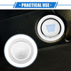 Hyundai Sonata (2020-2023) Silver Tone Engine Start Stop Button Cover Kit