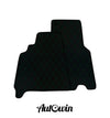 Ferrari 550 Maranello Custom Double Diamond Pattern Car Mats (1996-2001)