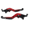 Honda CBR1000RR-R / SP CNC Red Extendable Brake Clutch Levers (2020-2022)