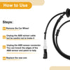 Ford Crown Victoria ABS Wheel Speed Sensor (1992-2011)