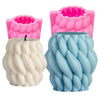 DIY Craft Epoxy Casting 3D Silicone Candle Molds