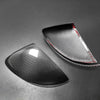 Benz W464 W463A G-Class Glossy Carbon Fiber Mirror Covers (2019-2023)