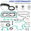 Kawasaki Mule 3010 Diesel 4x4 Top End Gasket Rebuild Kit (2003-2008)