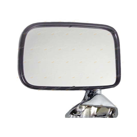 Toyota Hilux RH Chrome Side Door Mirror (1983–2004)