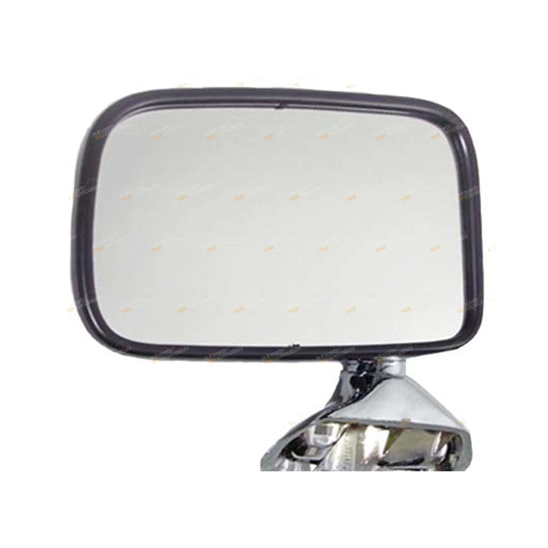 Toyota Hilux RH Chrome Side Door Mirror (1983–2004)