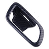 Grand Cherokee 4 x Carbon Fiber Door Handle Bowl Covers (2014-2018)