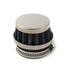 Honda, Kawasaki KZ250A, Yamaha 46mm Air Filter Pod Intake Cleaner