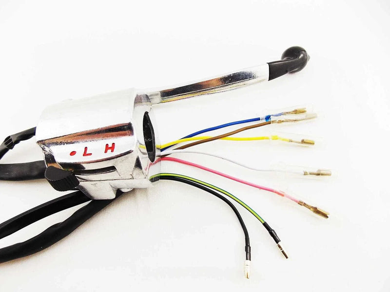 Honda CL70 Chrome Handlebar Switch Block (1969-1981)